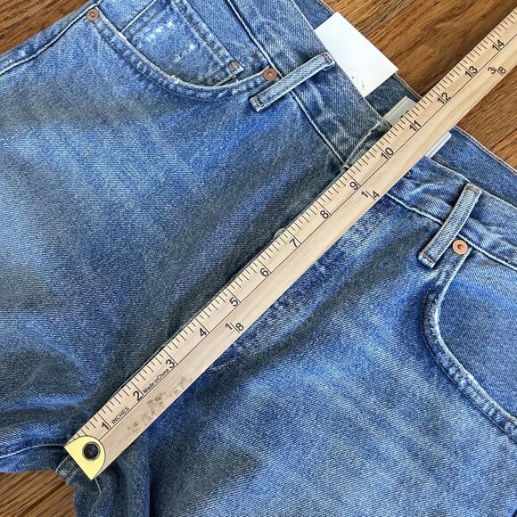 Citizens of Humanity Emery Relaxed Straight Womens Jeans Size 27 Light Blue NEW - Picture 8 of 11
